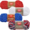 Red Heart Scrubby Americana Yarn Pack
