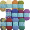 Herrschners Worsted 8 Multis Yarn Pack