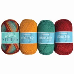 Herrschners Worsted 8 Stripes Yarn Pack