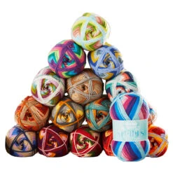 Herrschners Worsted 8 Stripes Palette