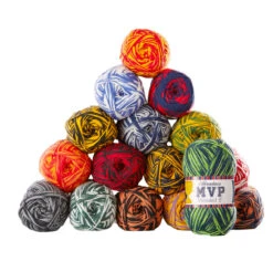 Herrschners Worsted 8 MVP Palette Yarn Pack