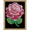 KSG Crafts Red Rose Sequin Kit