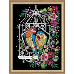 KSG Crafts Birdcage Sequin Kit