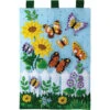 Bucilla Butterfly Garden Banner Felt & Sequin Kit