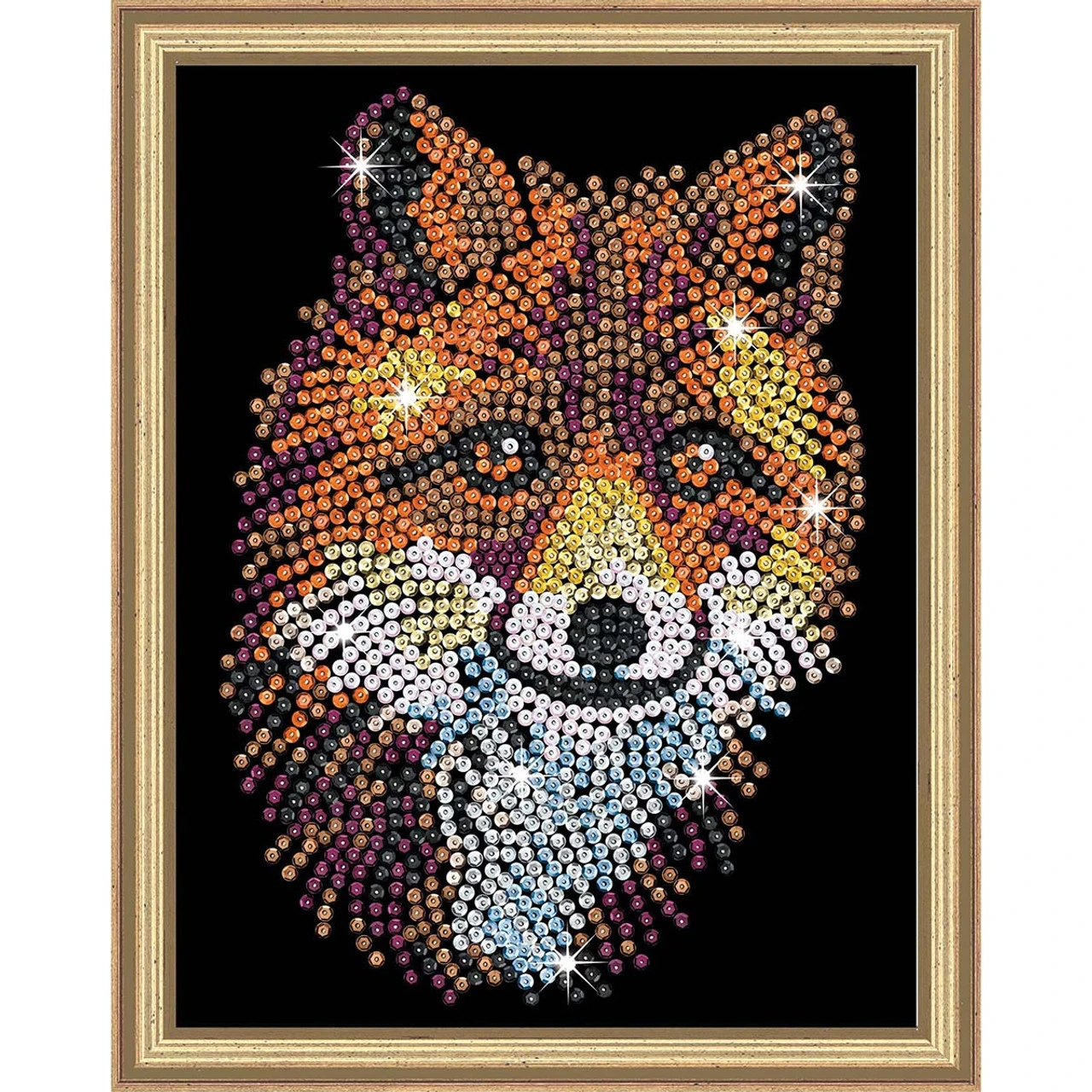 KSG Crafts Red Fox Sequin Kit 1 KSG Crafts Red Fox Sequin Kit