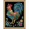 KSG Crafts Cosmo Cockerel Sequin Kit