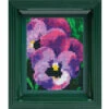 PixelHobby Purple Pansies Mosaic Art Kit