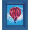 PixelHobby Hot Air Balloon II Mosaic Art Kit