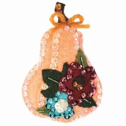 Felt Street Autumn Elegance Felt & Sequin Kit 6 Felt Street Autumn Elegance Felt & Sequin Kit -PremierCraft Sales Store 043188 3 41853.1693615709