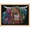 KSG Crafts Highland Cow Sequin Kit