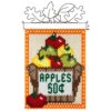 Herrschners Fall Apple Harvest Pony Bead Kit