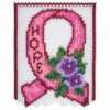 Herrschners Hope Ribbon Pony Bead Kit