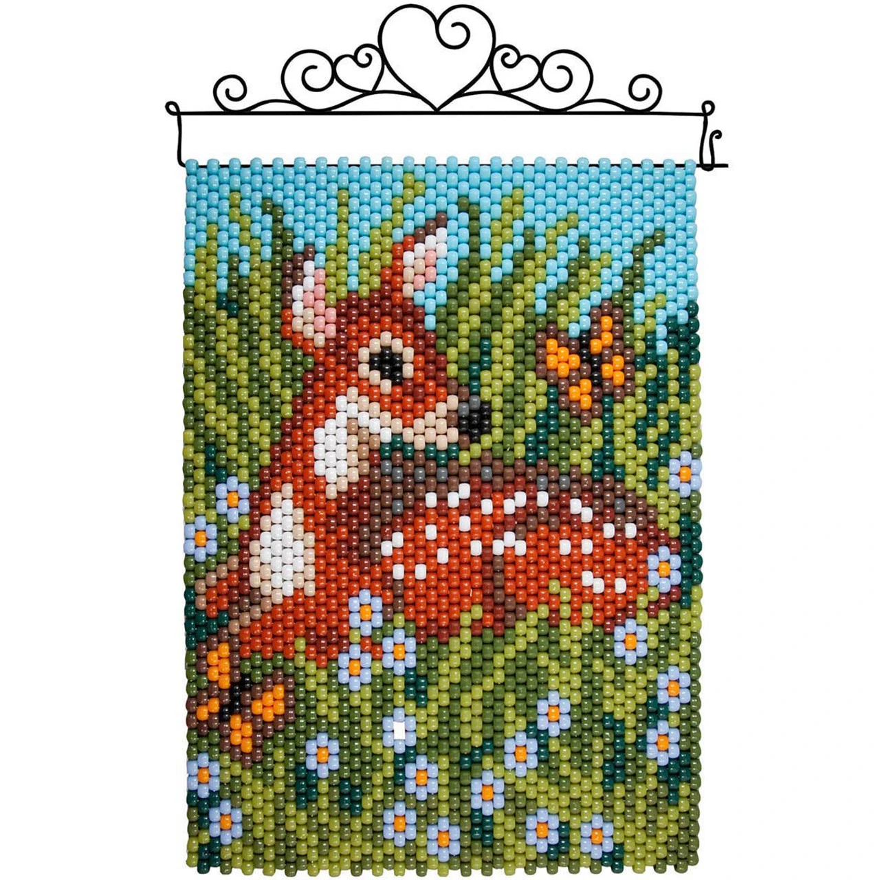Herrschners Fawn Meadow Pony Bead Kit 2 Herrschners Fawn Meadow Pony Bead Kit - Image 2