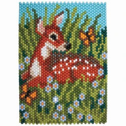 Herrschners Fawn Meadow Pony Bead Kit