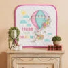 Herrschners Follow Your Dreams Wall Hanging Stamped Cross-Stitch Kit