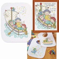 Herrschners Sailing To Dreamland Set