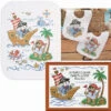 Herrschners Pirate Voyage Set Counted Cross-Stitch