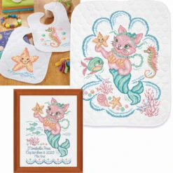 Herrschners MerKitten Set