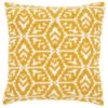 Vervaco Yellow Geometric Design Pillow Cover Needlepoint Kit