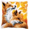 Vervaco Fox II Pillow Cover Needlepoint Kit