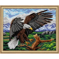 Orchidea Eagle Needlepoint Canvas