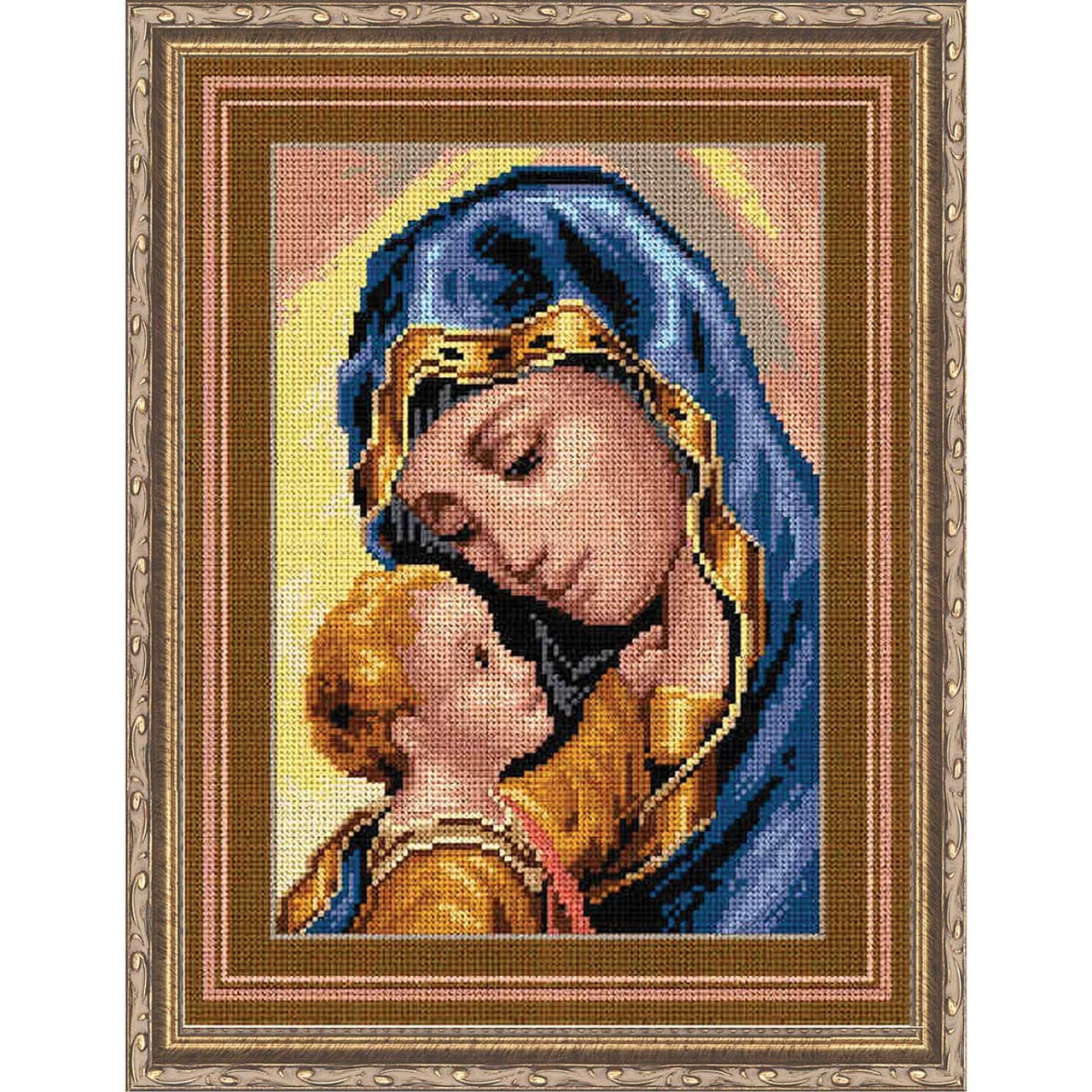 Orchidea Madonna And Child Needlepoint Canvas 1 Orchidea Madonna And Child Needlepoint Canvas