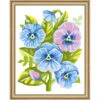 Collection D'Art Pansies Needlepoint Kit