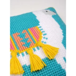 Vervaco Llama Pillow Cover Needlepoint Kit -PremierCraft Sales Store 063529 3 88357.1693402588