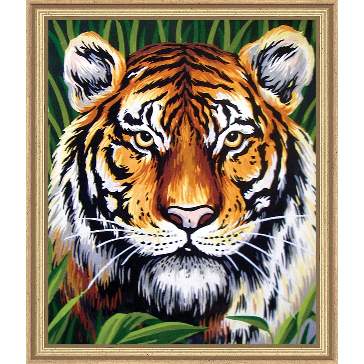 Collection D'Art The Tiger Needlepoint Kit 1 Collection D'Art The Tiger Needlepoint Kit