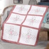 Herrschners Eloise Quilt Blocks Stamped Embroidery