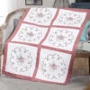 Herrschners Catherine Quilt Blocks Stamped Embroidery