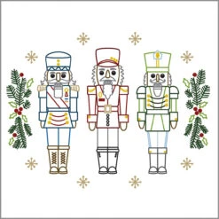 Aunt Martha's Winter Wonderland Transfers & Towels Iron-On Transfer Kit