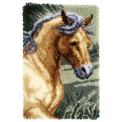 Vervaco My Horse Latch Hook Kit