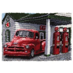 Herrschners Fill 'Er Up! Latch Hook Kit