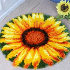 Vervaco Sunflower Latch Hook Kit