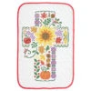 Herrschners Autumn Cross Wall Hanging Stamped Cross-Stitch Kit