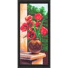 Collection D'Art Beautiful Tulips Stamped Cross-Stitch Kit