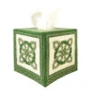 Herrschners Celtic Knot Tissue Box Plastic Canvas Kit