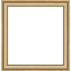 Herrschners Gold Frame 7 X 7" (18 X 18cm) Sectional Frame
