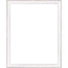 Herrschners White, 16 X 20" (41 X 51cm) Sectional Frame