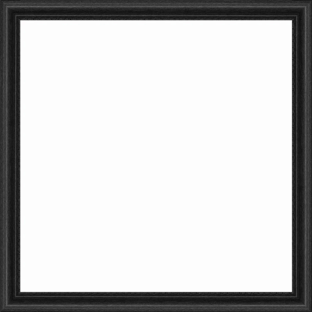 Black 11 X 11" (28 X 28cm) Sectional Frame 1 Black 11 X 11" (28 X 28cm) Sectional Frame