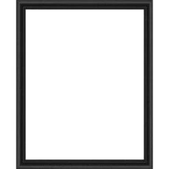 Herrschners Black Frame 7 X 16" (18 X 41cm) Sectional Frame