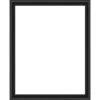 Herrschners Deep Inset Frame-Black-12 X 12" (30 X 30cm) Sectional Frame