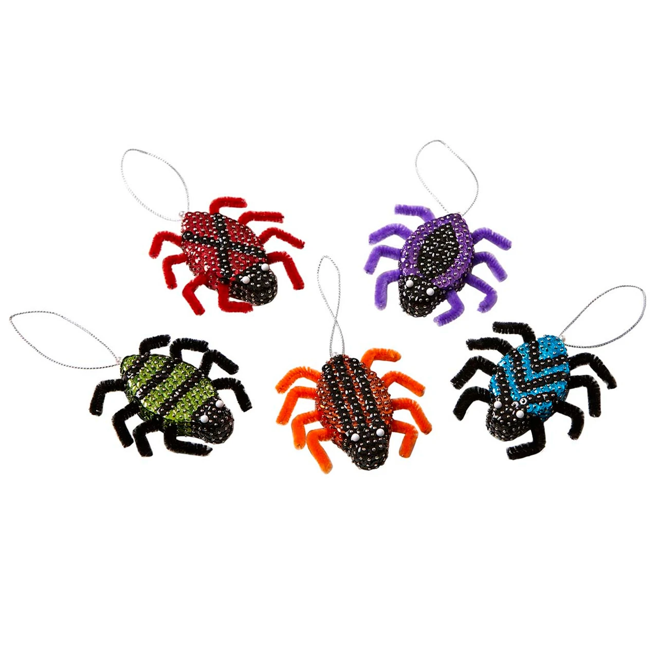 Herrschners Shimmering Spiders Ornament Kit 1 Herrschners Shimmering Spiders Ornament Kit