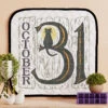 Herrschners October 31st Wall Hanging Stamped Cross-Stitch Kit