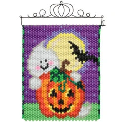 Herrschners Happy Haunting Beaded Banner Kit