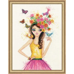 Dimensions Spring Time Counted Cross-Stitch Kit