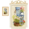 RIOLIS Spring Cottage Garden Counted Cross-Stitch Kit
