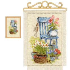 RIOLIS Spring Cottage Garden Counted Cross-Stitch Kit