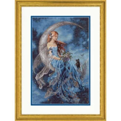 Dimensions Wind Moon Fairy Counted Cross-Stitch Kit
